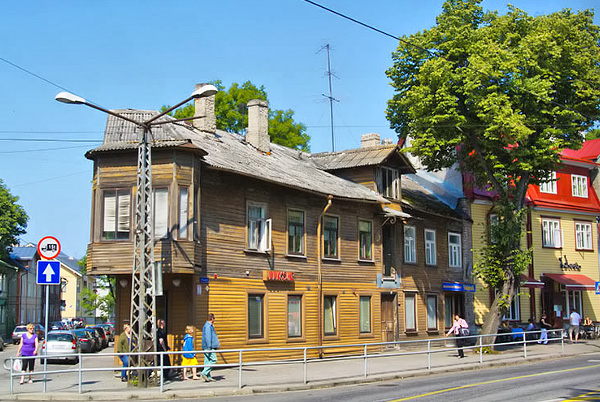 Kopli-katu Kalamajassa