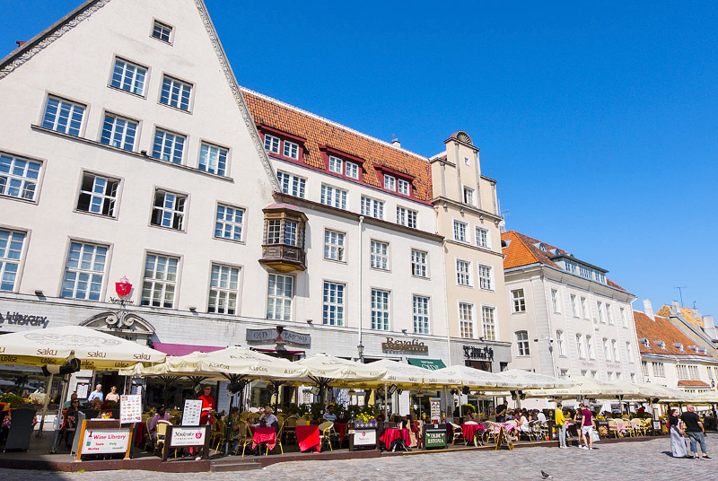 Raekoja plats eli Raatihuoneentori