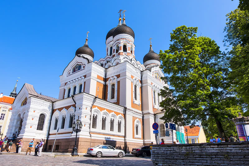 Toompea, Tallinna