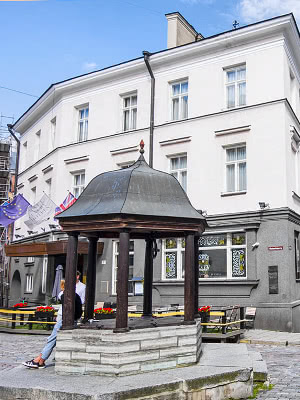 Hotelli Tallinnan vanhassakaupungissa