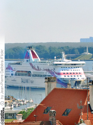 Tallink Tallinnassa (CC License: Attribution 2.0 Generic)