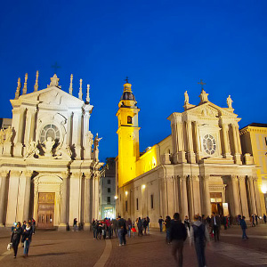 Piazza San Carlo -aukio