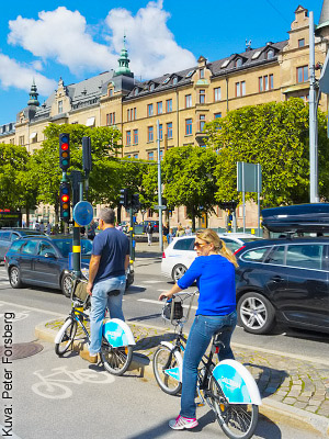 Kaupunkipyri Strandvgenill