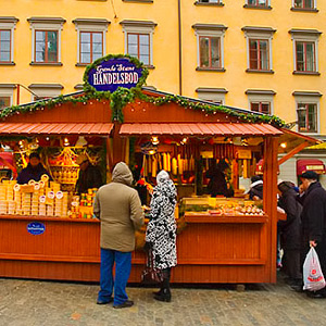 Joulumarkkinat, Gamla Stan