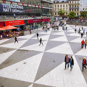 Sergels torg ja Kulturhuset