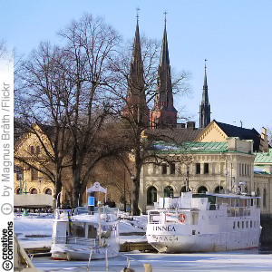Uppsala (CC License: Attribution 2.0 Generic)