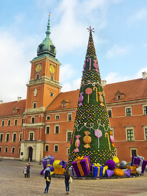 Zamek Krolewski, plac Zamkowy