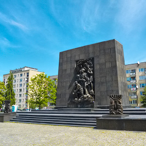 Pomnik Bohaterow Getta