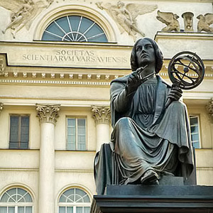 Kopernikuksen patsas