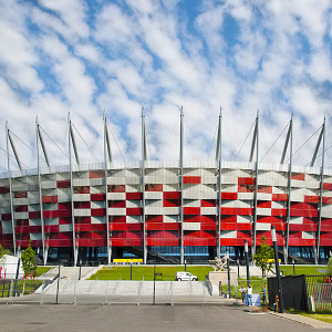 PGE Narodowy -stadion, Praga-Poludnie