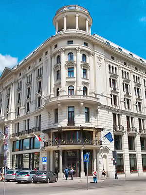 Le Meredien Bristol -hotelli