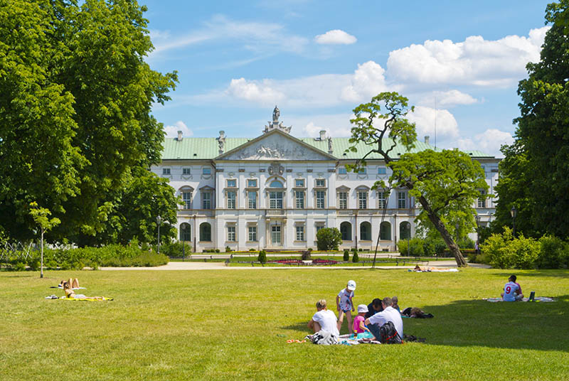 Krasinskin puistoalue