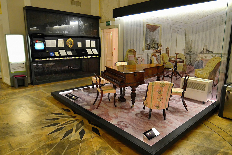 Chopin-museo (CC License: Attribution-ShareAlike 3.0 Poland)