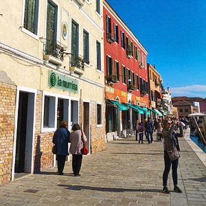 Riva Longa, Murano