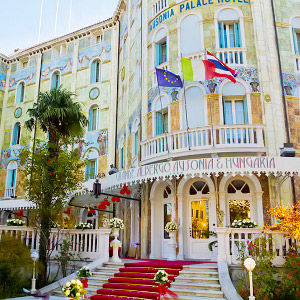 Hotelli Lidon saarella, Venetsia