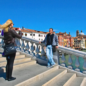 Ponte Degli Scalzi, Santa Croce