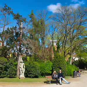 Giardini-puistoalue, Castello