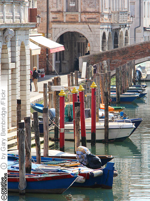 Chioggia (CC License: Attribution 2.0 Generic)