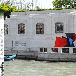 Venetsian Guggenheim-museo (CC License: Attribution 2.0 Generic)