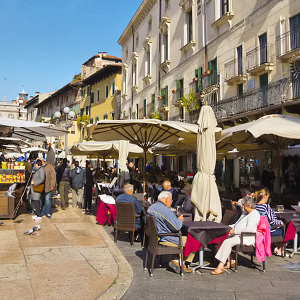 Piazza Delle Erbe