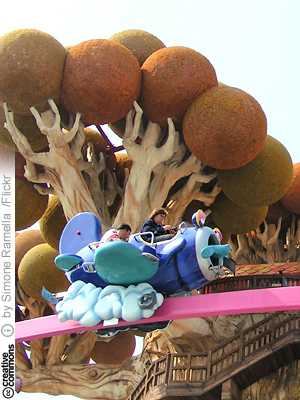 Gardaland (CC License: Attribution 2.0 Generic)