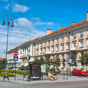 Vokieciu avenue