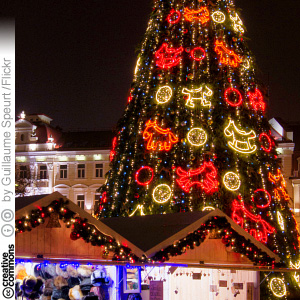 Joulun aikaa Vilnassa (CC License: Attribution-ShareAlike 2.0 Generic)