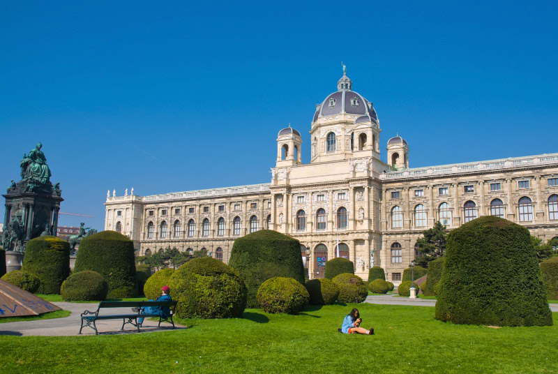 Naturhistorisches Museum, Maria-Theresien-Platz (tyskuva)