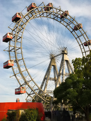 Prater-huvipuiston maailmanpyr