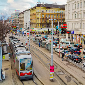 Urban Loritz Platz, Neubau Gurtel