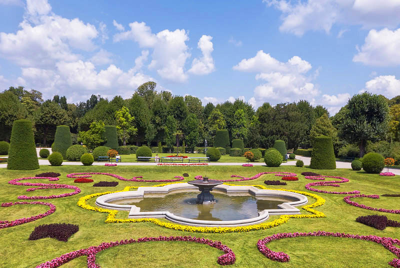 Schnbrunner Schlosspark (License: Public Domain Dedication)