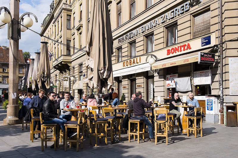 Trg Petra Preradovica, Zagreb (tyskuva)