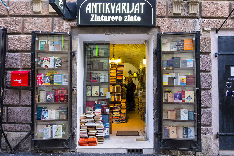 Antikvariaatti