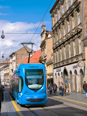 Raitiovaunu Zagrebissa